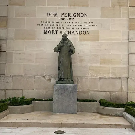 L'ange Champenois Prázdninový dům Pierry